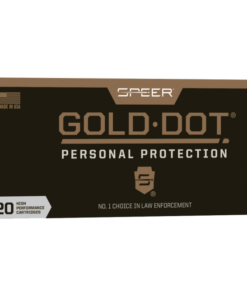 Speer Gold Dot Rifle Ammo Brass .223 Rem 20-Rounds 75 Grain