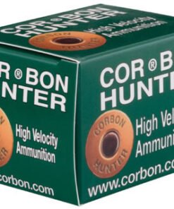 Corbon Hunter Rifle Ammunition HT4570460HC, 45-70 Govt, Hard Cast, 460 GR, 1650 fps, 20 Rd/bx