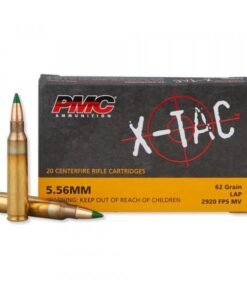 PMC Ammunition X-Tac M855 5.56 NATO 62GR Green Tip LAP 20Rds