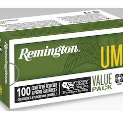 Remington UMC Ammunition 40 S&W Full Metal Jacket
