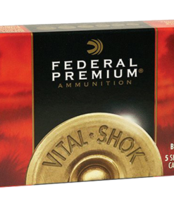 Federal Vital-Shok Premium 20 Pellet 3 Buck Shotshell Ammo 20 GA 5-Rounds 2.75"