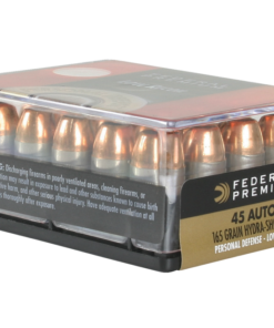 Federal Personal Defense Low Recoil Hydra-Shok Handgun Ammo .45 ACP 20-Rounds 165 Grain JHP
