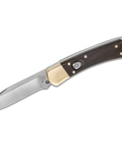 Buck 110 Auto Hunting Automatic Knife - 3.75" Plain Clip-Point Blade