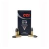 CCI Quiet-22 .22LR 40GR Lead Round Nose 50Rds