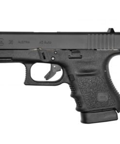 Glock 36 Gen 3 Black 3.78-inch .45 ACP 6Rd