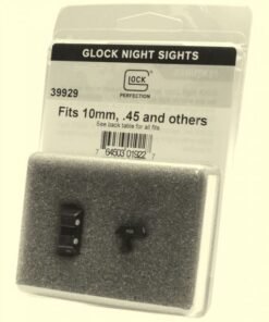 Glock OEM Black Night Sights 6.9mm