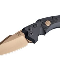 Hogue EX-A05 Automatic Knife - 3.5" Plain Spear Point Blade Matches Sig Emperor Scorpion