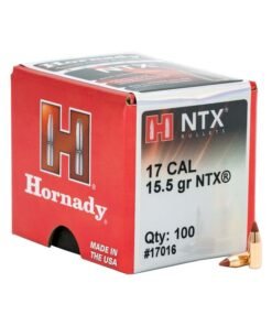 Hornady Varmint Bullets 17CAL 15.5 Gr NTX 100 RDs
