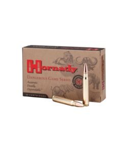 Hornady Dangerous Game .500-416 Nitro Express Ammunition 20 Rounds 400 Grain DGS Projectile 2300 FPS