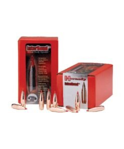 Hornady InterBond Bullets 30 Caliber (308 Diameter) 180 Grain Bonded Boat Tail Box of 100