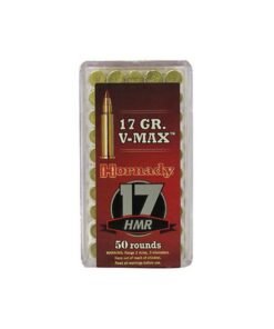 Hornady V-MAX .17HMR 17GR 50Rds