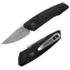 Kershaw Launch 9 Automatic Push Button Knife - 1.8" Plain Drop Point Blade