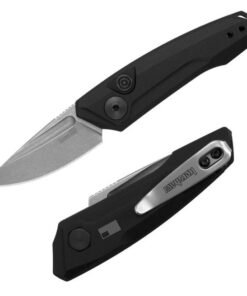 Kershaw Launch 9 Automatic Push Button Knife - 1.8" Plain Drop Point Blade