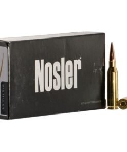 Nosler Match Grade 260 Remington Ammunition 130 Grains 20 Rounds