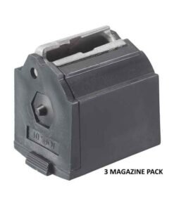 Ruger 10/22 Magazine BX-1 .22 LR Black 10Rd 3 Pack