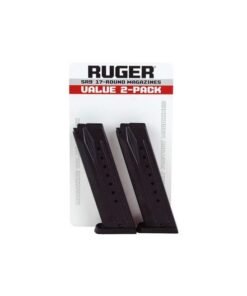 Ruger SR9/SR9c/9E Magazine 9mm 17Rd Value 2-Pack