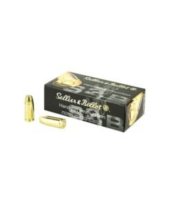Sellier and Bellot Subsonic FMJ 150 Grain 9mm 50 Rounds