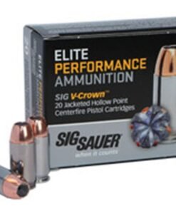 Sig Sauer Elite V-Crown 45 Auto 230grn 20Rds