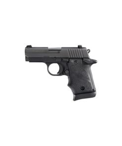 Sig Sauer P938 9mm 3-inch 7rds Black Siglite Night Sights Massachusetts Compliant