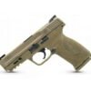 Smith and Wesson M&P9 M2.0 Flat Dark Earth 9mm 4.25-inch 17Rds Night Sights