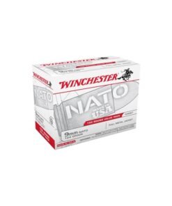 Winchester Ammunition NATO Ammunition 9mm 150Rd 124 GR