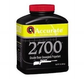 2700 1lb - Accurate Powder