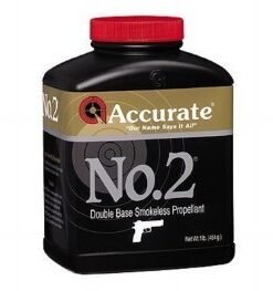 No. 2 1lb - Accurate Powder