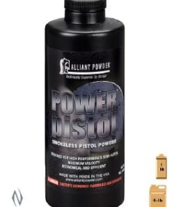 Alliant Powder - Pwr. Pist 4lb