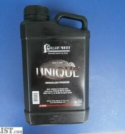 Alliant Powder - Unique 8lbs