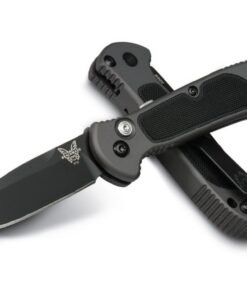 Benchmade Mini Coalition Automatic Knife - 2.87" Plain Coated Blade