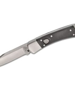Buck 110 Auto Elite Automatic Knife - 3.75" Plain Clip-Point Blade