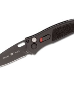 Buck 898 Impact Automatic Knife - 3.125" Plain Drop-Point Blade