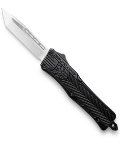 CobraTec CTK-1 OTF Knife - 2.75" Plain Tanto Blade with Nylon Sheath