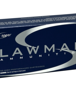 Speer Lawman Brass 9mm 115 Grain 50-Rounds TMJ