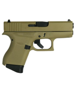 Glock 43 Flat Dark Earth 9mm 3.39" Barrel 6-Rounds