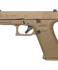 Glock 19X Gen 5 Flat Dark Earth 9mm 4.02" Barrel 19-Rounds Streamlight TLR7A