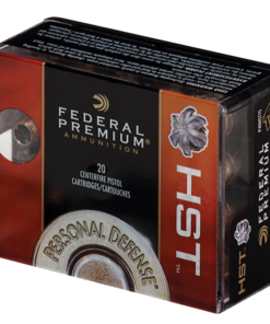 Federal Personal Defense HST Nickel Plated Brass .45 ACP 230 Grain 20-Rounds HSTJSP