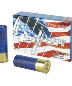 Hornady American Gunner 12 GA Rifle Slug 5-Rounds 2.75"