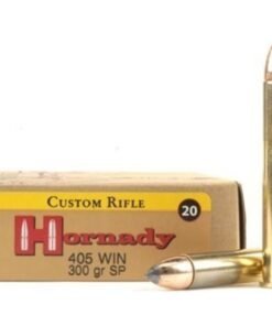 Hornady Custom 405 Winchester 20rd Ammo