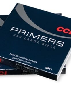 CCI Large Rifle Primers #200 Box of 1000 (10 Trays of 100)
