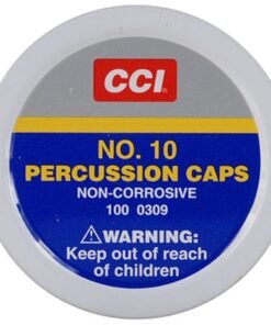 CCI Percussion Caps #10 Box of 1000 (10 Cans of 100)