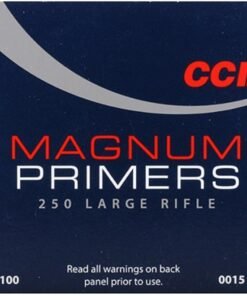 CCI Large Rifle Magnum Primers #250 Box of 1000 (10 Trays of 100)
