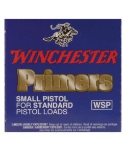 Winchester Small Pistol Primers #1-1/2
