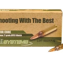 IMI Ammunition 5.56x45mm 77 Grain Razor Core (Sierra MatchKing Hollow Point) good sale