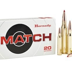 Hornady Match Ammunition 338 Lapua Magnum 285 Grain ELD Match Box of 20 good sale