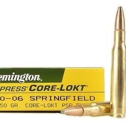 Remington Core-Lokt Ammunition 30-06 Springfield 150 Grain Core-Lokt Pointed Soft Point Box of 20 good sale