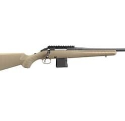 <strong>Ruger American Ranch Rifle 16" Threaded Barrel Blue, Flat Dark Earth</strong>
