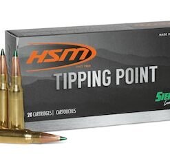 HSM Tipping Point Ammunition 7mm-08 Remington 165 Grain Sierra GameChanger Tipped GameKing Box of 20 good sale