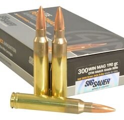 Sig Sauer Elite Performance Match Grade Ammunition 300 Winchester Magnum 190 Grain Open Tip Match good sale