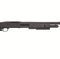 <strong>Mossberg 500 Tactical Flex 12 Gauge Pump Action Shotgun 18.5" Barrel Blued and Black Pistol Grip</strong>